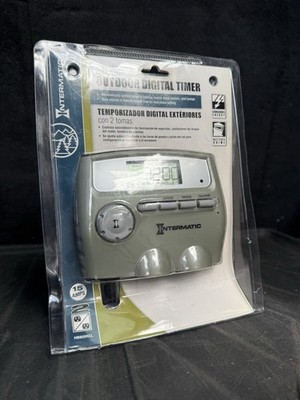 NIB Intermatic HB800RCL Heavy Duty Outdoor Digital Timer 15 Amps 125 Volts New