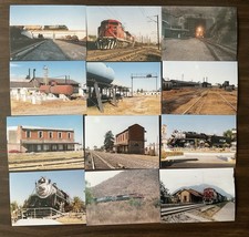 Ferrocarril Ferromex Lote de 30 Fotografías México Apizaco Tamaulipas Muñoz Puebla F