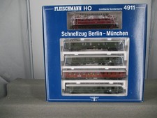 Fleischmann Spur H0 4911K Zugset Schnellzug mit E 19 11 der DRG Analog DSS OVP