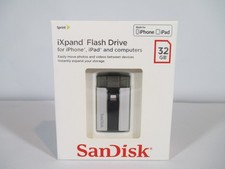 Sandisk ixpand Mini Flash Drive 32 GB For iphone , ipad and computers