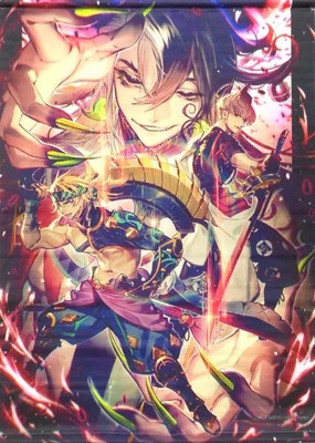 Tapestry Doman Ashiya & Kintoki Sakata & Tsuna Watanabe B2 Tapestry (Mebaru)