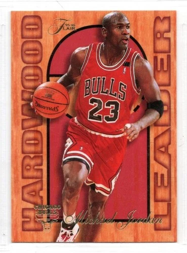 1995 Fleer Jordan RAW