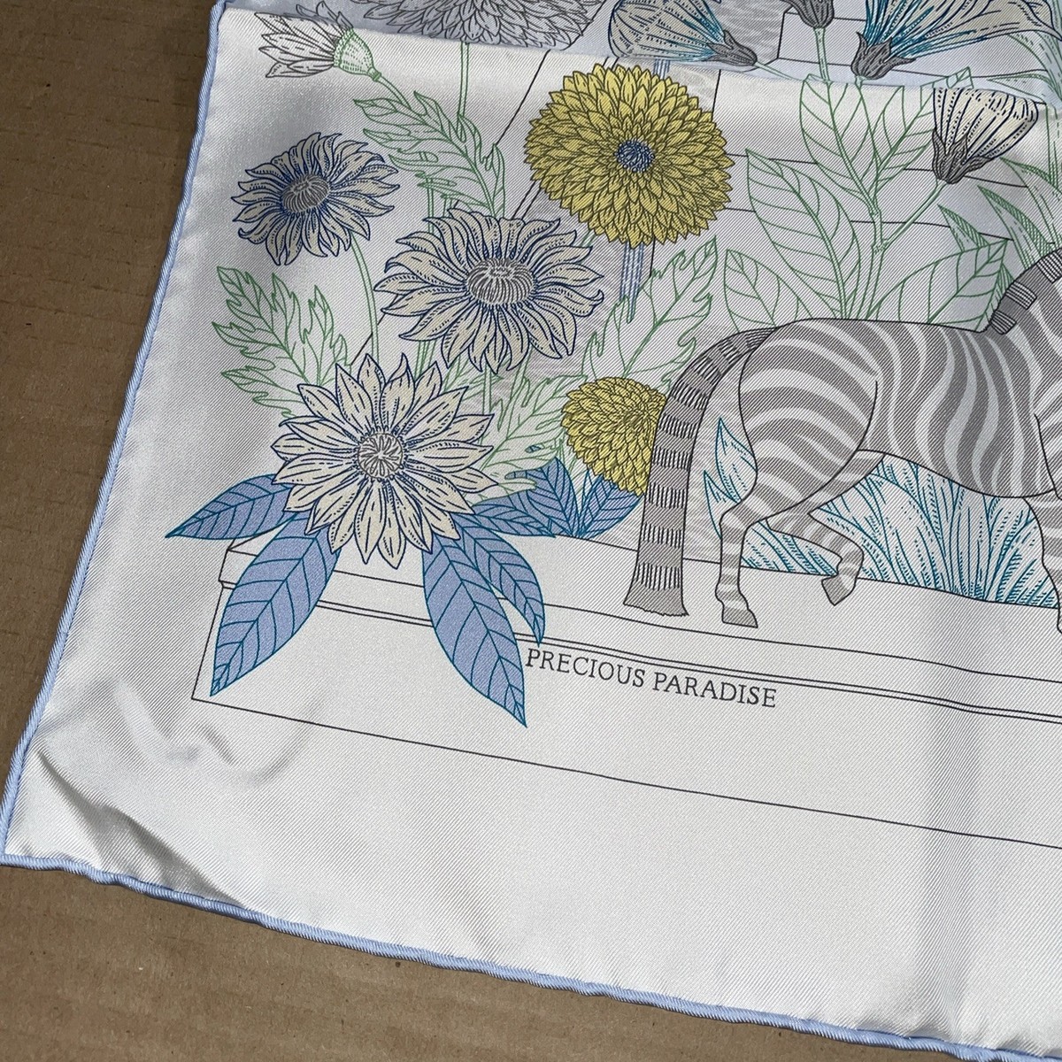 New Hermes scarf silk Carre 35