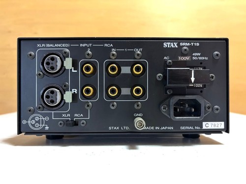 STAX SRM-T1S Treibereinheit für Ohrlautsprecher mit Vakuumröhrenausgang getestet MG01 7.0 - Bild 2 von 3