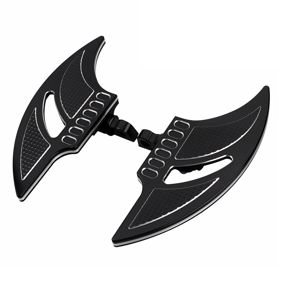 Passenger Floorboards Rear Foot Pegs Footrest For Harley Electra Road Glide FLHT - Изображение 4 из 4