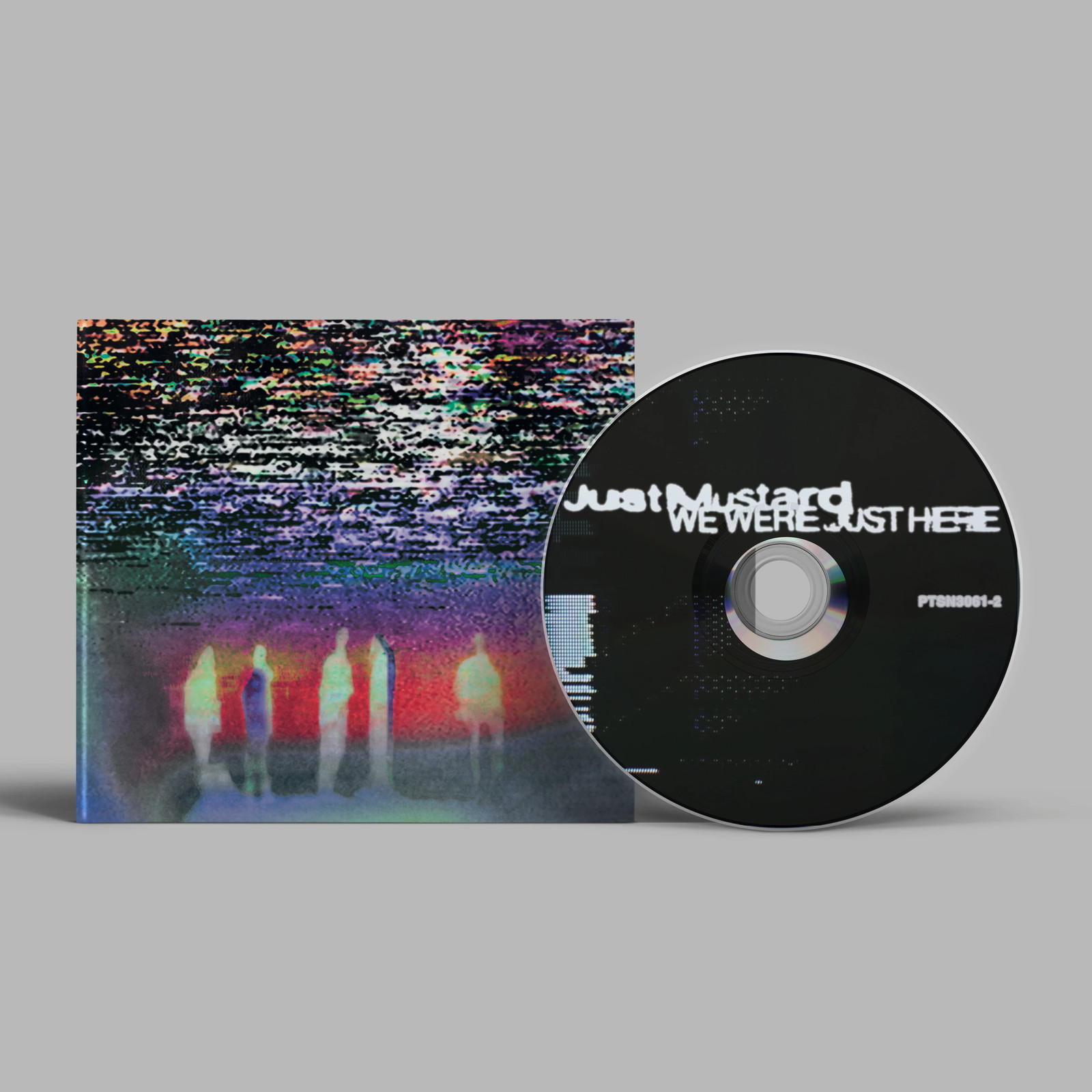 Just Mustard | We Were Just Here | CD