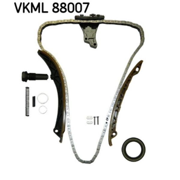 Steuerkettensatz SKF Vkml 88007 FüR Mercedes-Benz E-Class Sprinter 124 Vito SLK-image