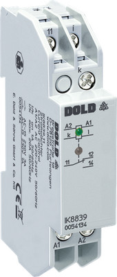 DOLD 0062061 Current Monitor IK8839.11/102 1A MAX.20A AC/DC24V
