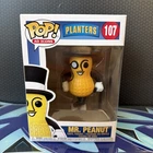 Funko Pop! - Ad Icons Planters Mr. Peanut - #1 NIB B5