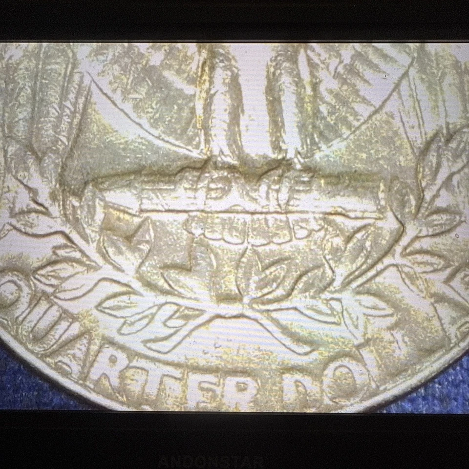RARE 1974 NO MINT MARK ERROR QUARTER - Collectable US Coin - Image 4 of 4