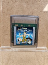 Atlantis: The Lost Empire Nintendo GameBoy Color GBC Tested