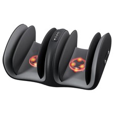 Foot Calf Massager with Heat, Air Bag,Shiatsu Feet Massagers Machine with Mas...