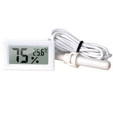 Waterproof Large Display Digital Refrigerator Freezer