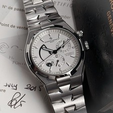 Vacheron Constantin Overseas Dual Time 47450 White Dial 2015 Complete Set 7