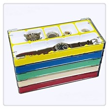 Plastic Watch Parts Storage Box Organizer Wat...