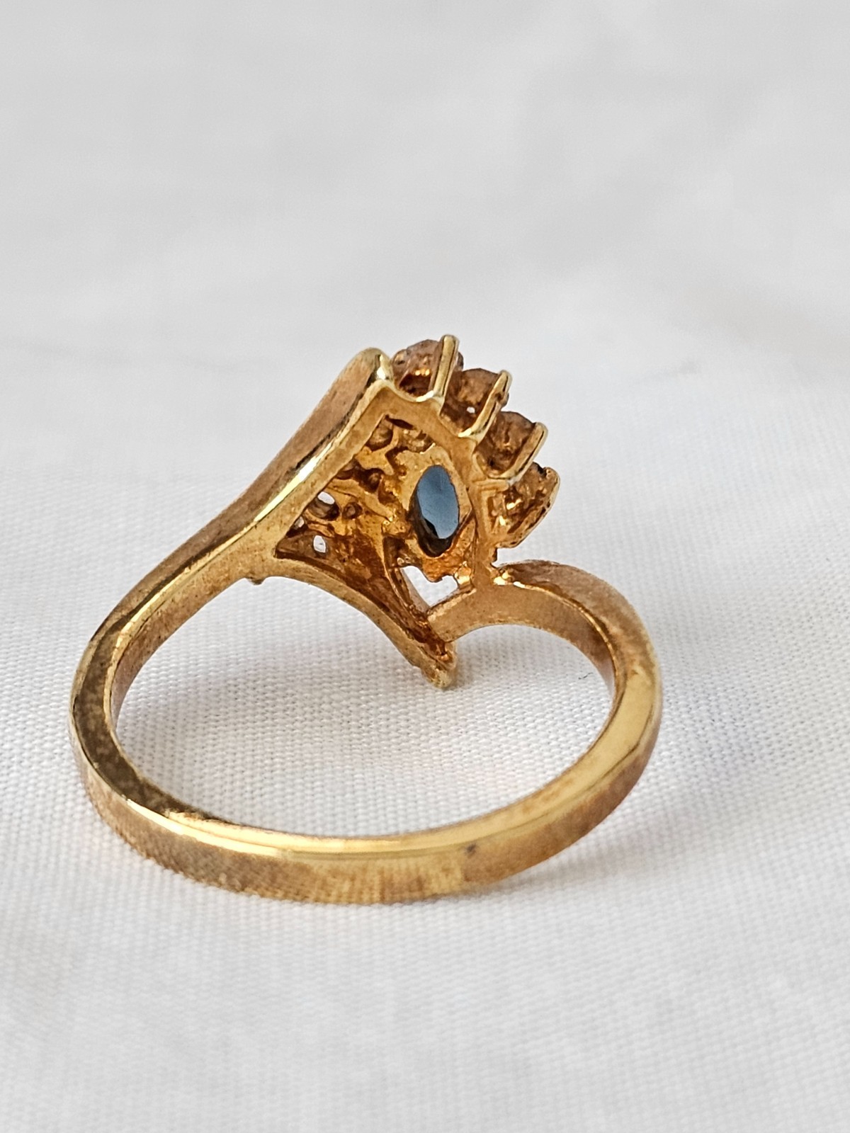 Rhinestone Ring - image 3