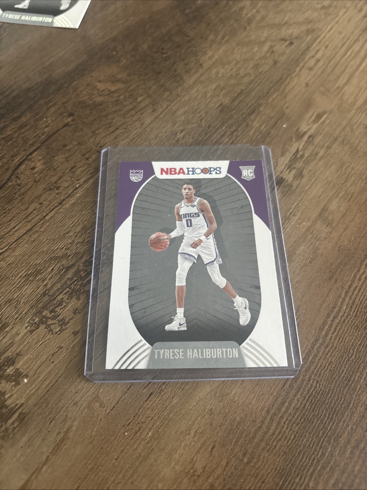 2020-21 Panini NBA Hoops - Tyrese Haliburton #238 (RC)