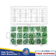 270 pc O Ring O-Ring Seal Rubber Assortment 18 sizes Kit+Hydraulics Air Gas HVAC