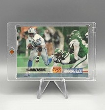 Barry Sanders Game Winners Horizontal Lenticular 95 Pinnicle Sportflix HOF Lions