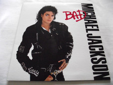 MICHAEL JACKSON ~ BAD ** 1987 Canada EPIC LP
