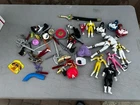 Power Ranger 1990s Action Figure and Accessories Lot Vintage