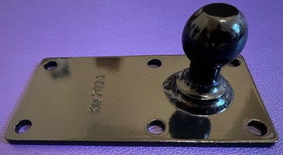 #ad Husky Sway Control Bar Hitch Trailer Tongue Mounted Plate Attachment Ball 1.25quot; $21.95