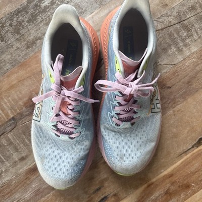 Hoka One One Mach 6 Womens Size 7.5 B Illusion Dusk Sneakers Running Shoes