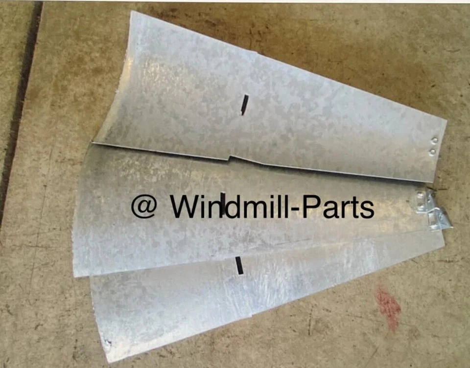 WINDMILL-PARTS.COM 8ft A-702 & A-602 Aermotor Windmill Sails Fan Blade One or More, A100