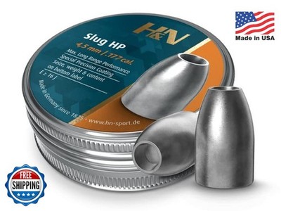 H&N Hollowpoint Slugs,.177 Caliber