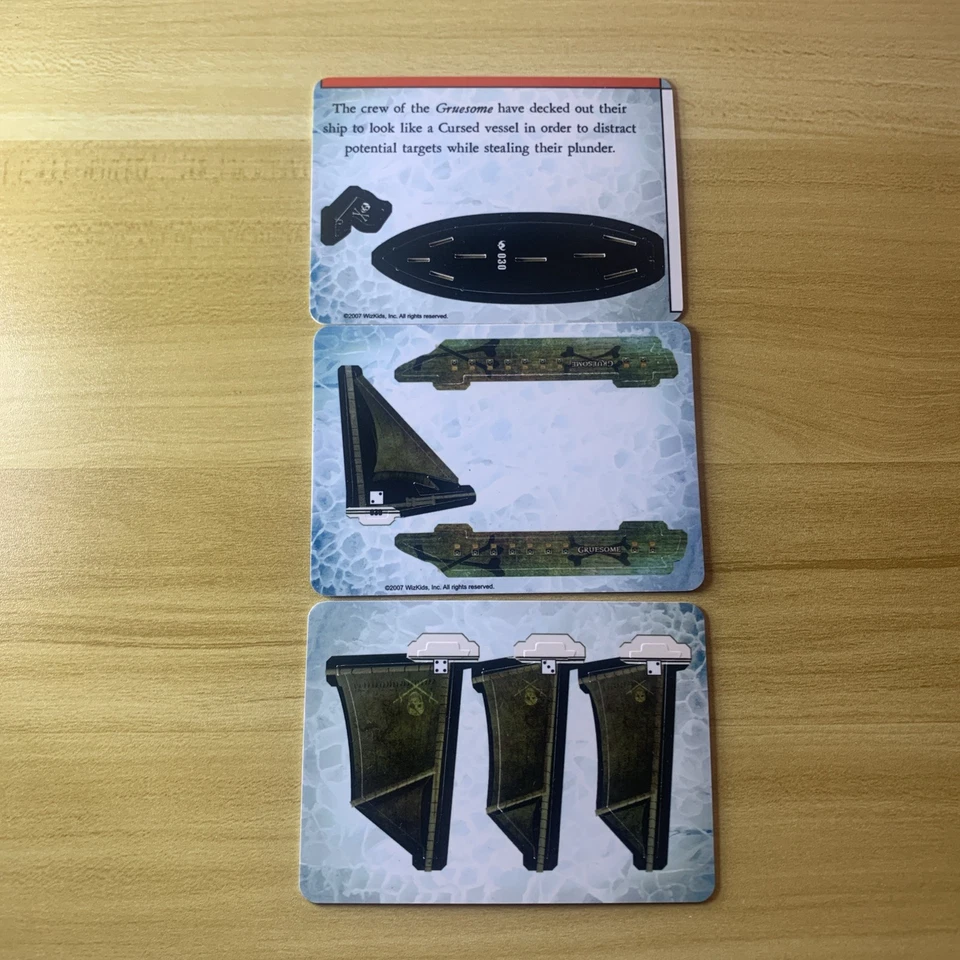 Pirates CSG Gruesome 030 Unpunched - Image 2 of 2