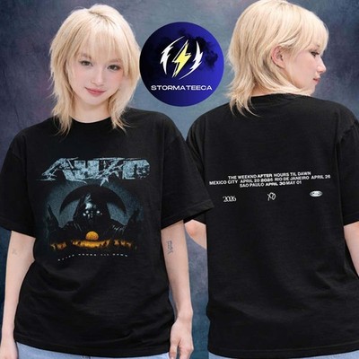 1The Weeknd1 After Hours Til Dawn Tour 2026 Overseer T-Shirt