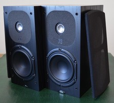 IMMACULATE SUPERB NEAT ACOUSTICS MOTIVE 3 SPEAKERS - BOXED