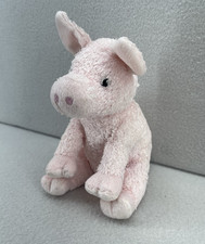 Douglas Clover Pig Plush Pink Stuffed Animal HTF Retired Farm Pig