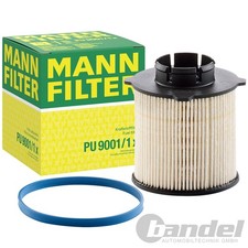 MANN KRAFTSTOFFFILTER FILTEREINSATZ für OPEL ASTRA H J INSIGNIA A MEIVA B