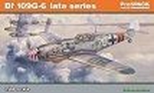 Eduard Plastic Kits 82111 - 1:48 Bf 109G-6 Late Series Profipack - New