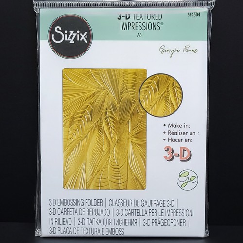 YOU CHOOSE Sizzix  & Tim Holtz 3-D Embossing Folders & Impresslits Texture Fades