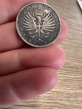 1 Lira 1906 Aquila Araldica Regno d'Italia patina Antica naturale