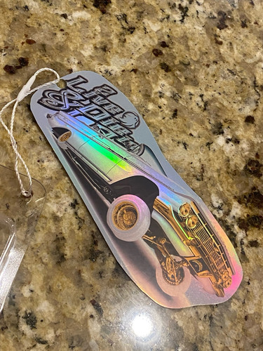 Nuclear Mindz Lee Allen Custom Hotwheels TUPAC 61 Chevy Impala Conv 2PAC CHASE - Picture 2 of 7
