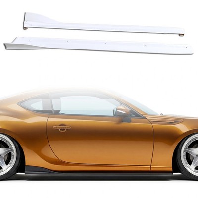 ModeloDrive FRP ARTI Side Skirts for BRZ Subaru 13-20 modelodrivepart_119155