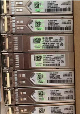 5pcs NEW GLC-SX-MMD Cisco 1000BASE-SX SFP Transceiver Module with hologram