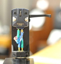 AUDIO TECHNICA MC Cartridge AT MONO3 LP with Shell Turntable Phono Record Player