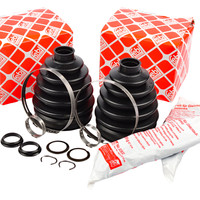 2X Febi Bilstein Achsmanschette Radseitig FüR A3 Golf 5-7 Passat B7 Touran VW