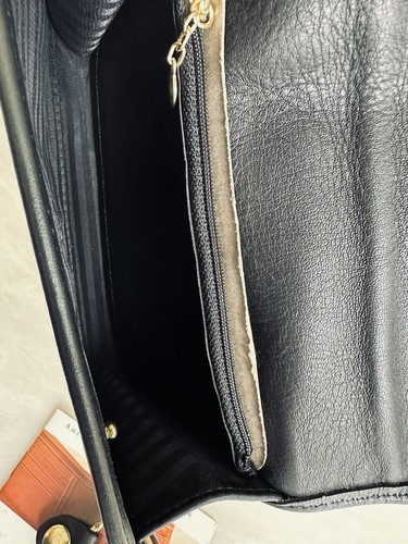 NOS COACH VINTAGE BLACK ENVELOPE SWING WALLET 4873 - Picture 20 of 23
