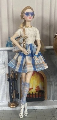 NEW 32cm/12 Silky Blond ARTICULATED Xing Xing 12  BJD Supermodel Doll.
