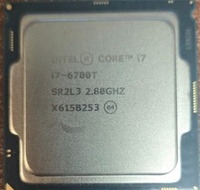 Intel Core i7-6700T SR2L3 Quad-Core 2.8GHz LGA 1151 Desktop CPU Processor