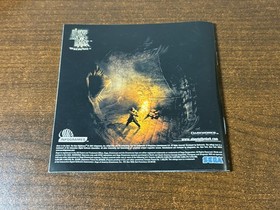 Alone In The Dark: The New Nightmare Dreamcast - Sega Dreamcast (2001) Complete 