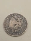 1884-S Morgan Silver Dollar $1 - San Francisco Mint
