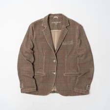 Women Circolo 1901 Blazer Brown Cotton 38 / M...