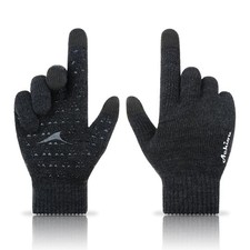 Achiou Winter Gloves, Glove for Men Women, Upgraded Touch Screen Texting Warm...