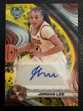 2024-25 Bowman Best U Jordan Lee YELLOW LAZER AUTOGRAPH RC 14/75
